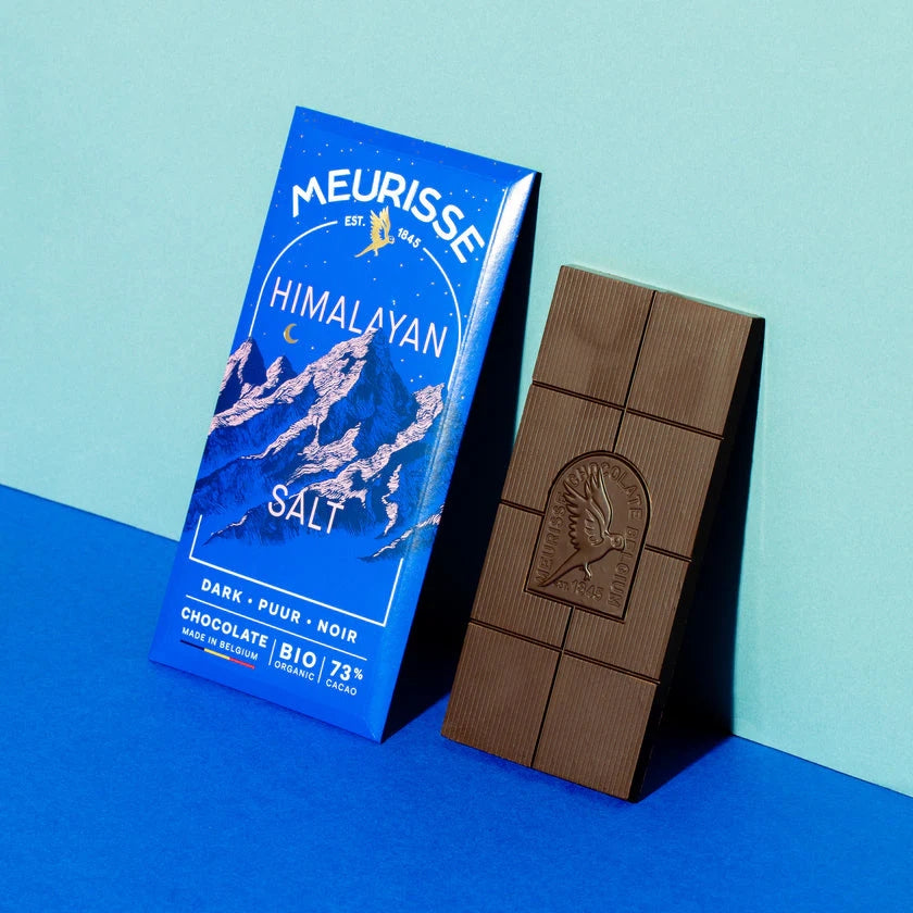 Meurisse Dark Chocolate Tablet - Himalayan Salt