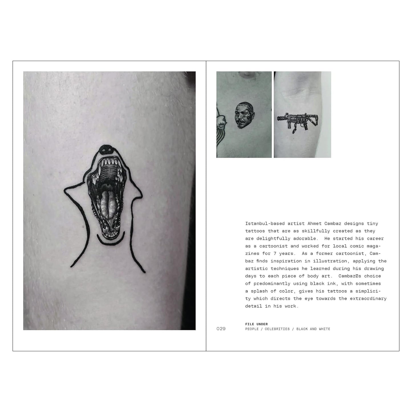 Micro Tattoos: The World's Top Fine Line Tattoo Artists