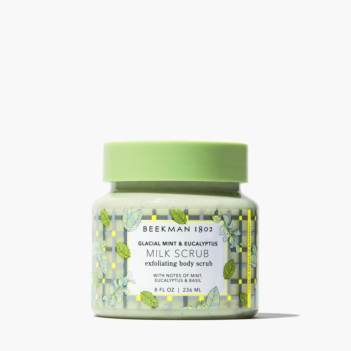 Milk Scrub Exfoliating Body Scrub - Glacial Mint & Eucalyptus