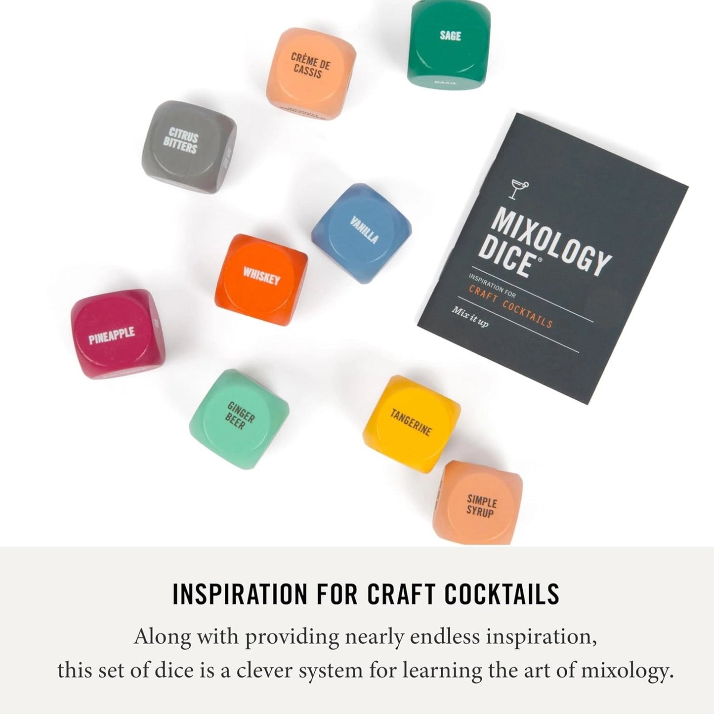 Mixology Dice: Inspiration for Craft Cocktails
