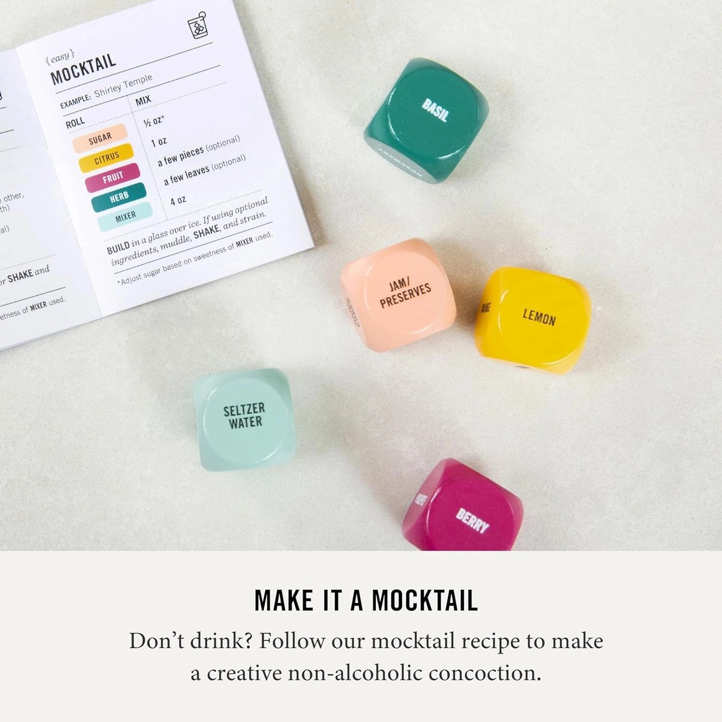 Mixology Dice: Inspiration for Craft Cocktails