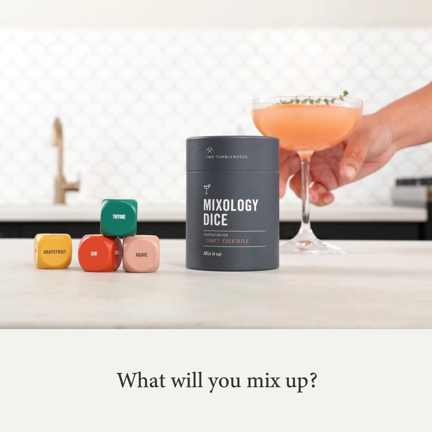Mixology Dice: Inspiration for Craft Cocktails