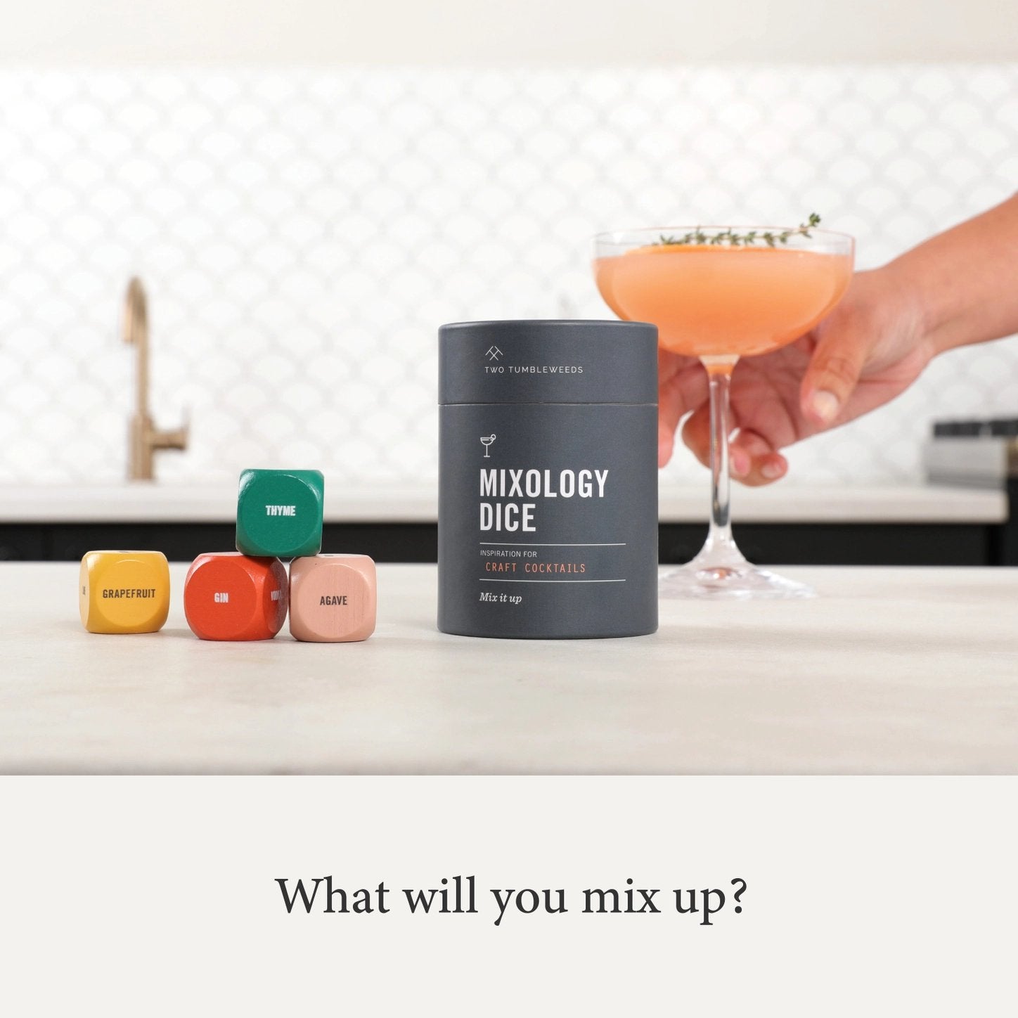 Mixology Dice: Inspiration for Craft Cocktails