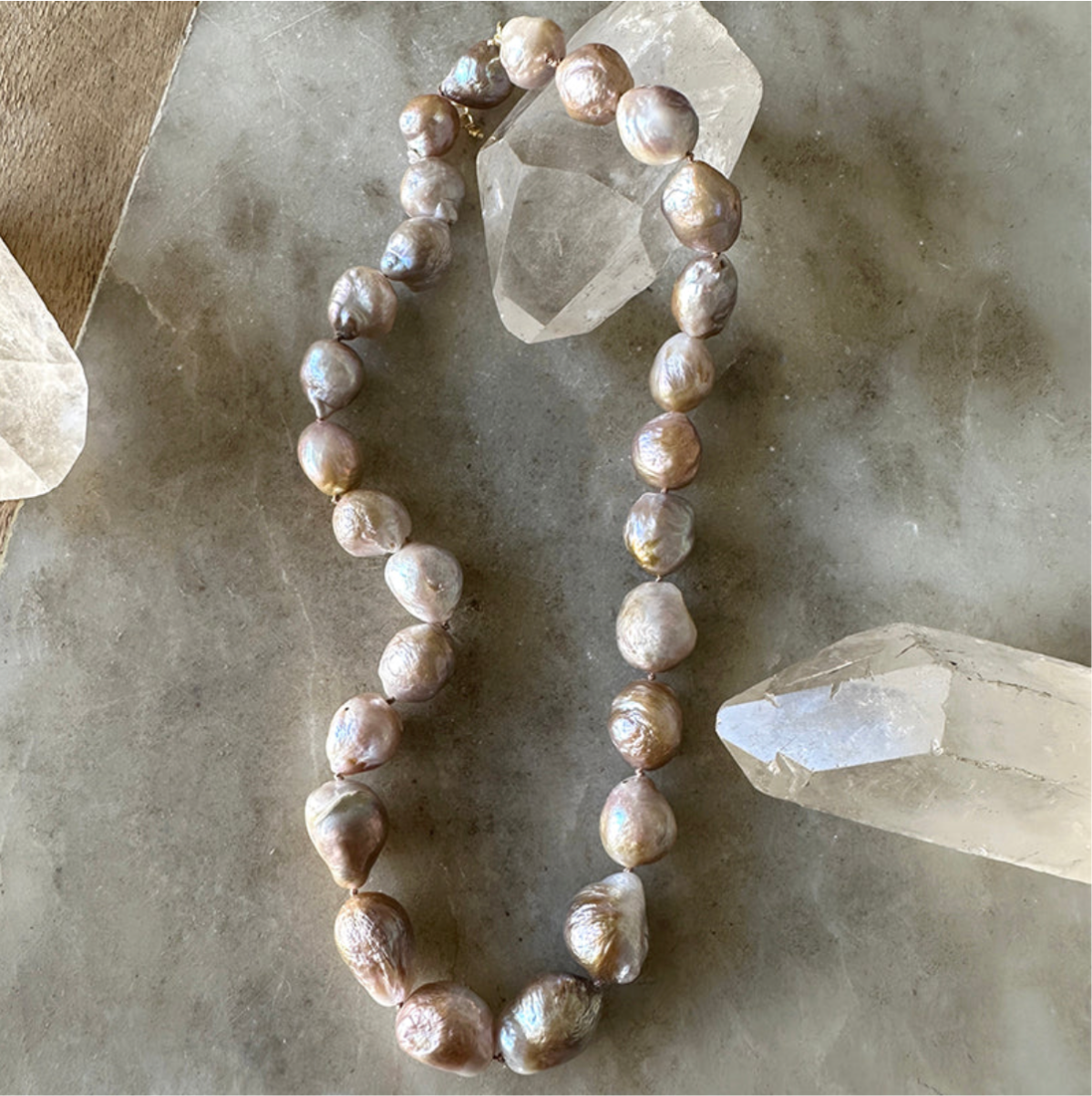 Mirah Freshwater Pearl Necklace