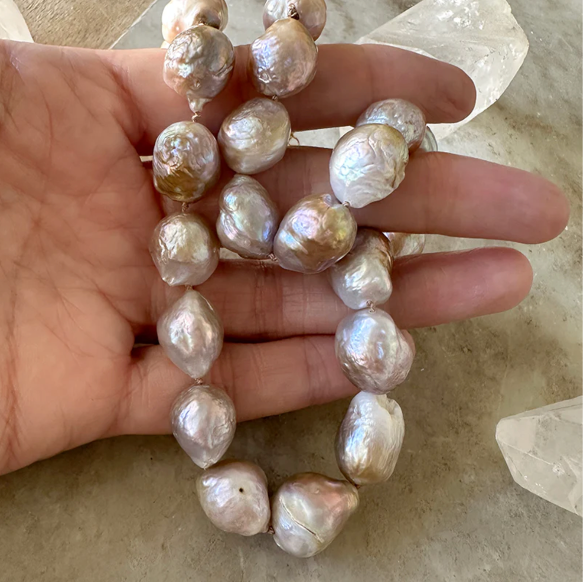 Mirah Freshwater Pearl Necklace