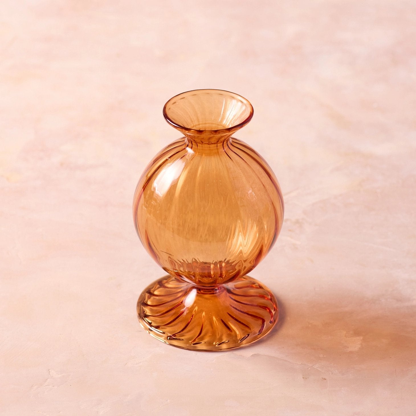 Nalia Glass Budvase - Marmalade