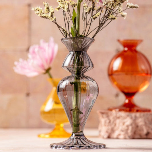 Nalia Glass Budvase - Nocturn