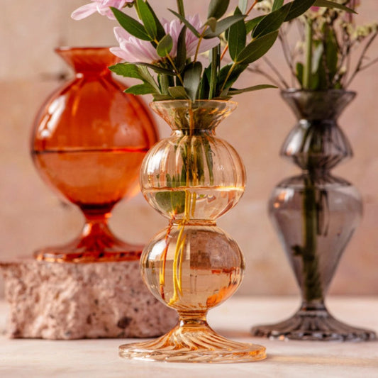 Nalia Glass Budvase - Dandelion