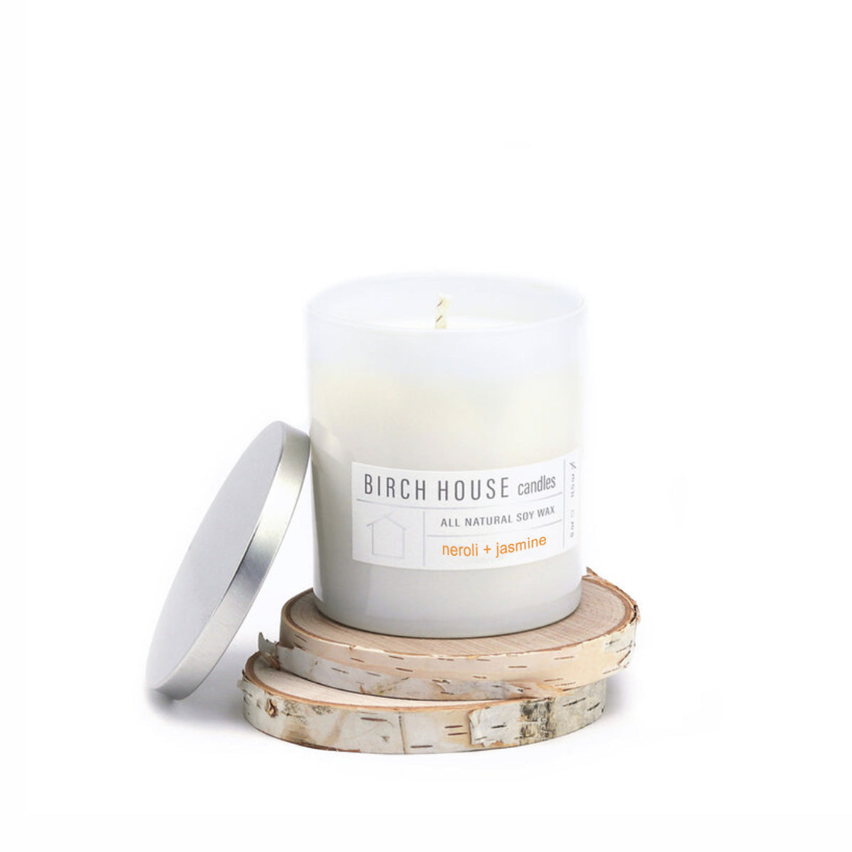 Neroli + Jasmine Soy Wax Candle