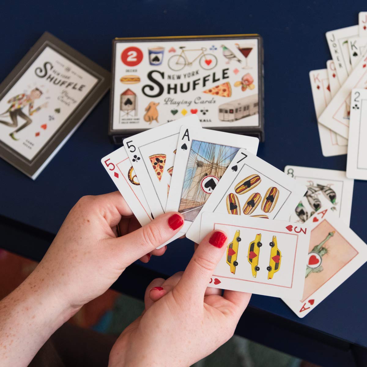 New York Shuffle Playing Cards (2 Standard Decks)