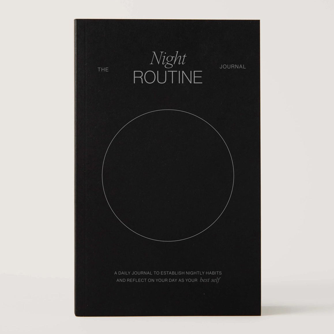 Night Routine Journal