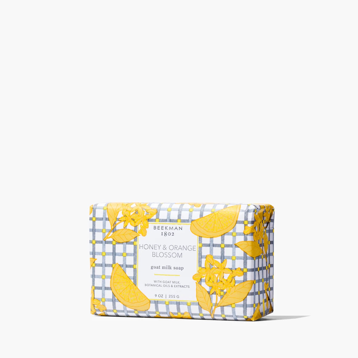 Goat Milk Bar Soap - Honey + Orange Blossom