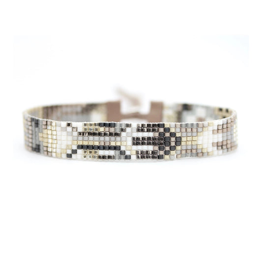 Oslo Handwoven Beaded Bracelet