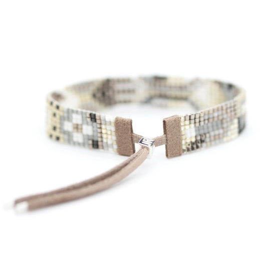 Oslo Handwoven Beaded Bracelet