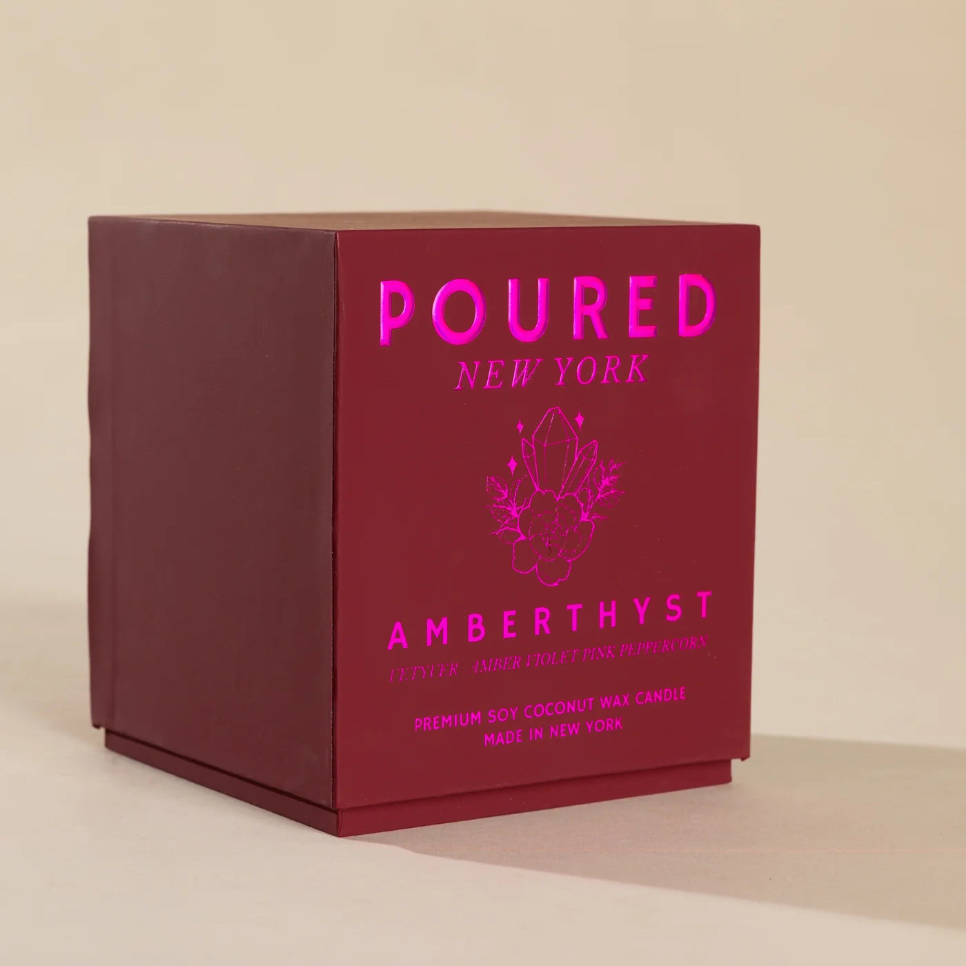 Amberthyst 10 oz. Soy Coconut Wax Candle