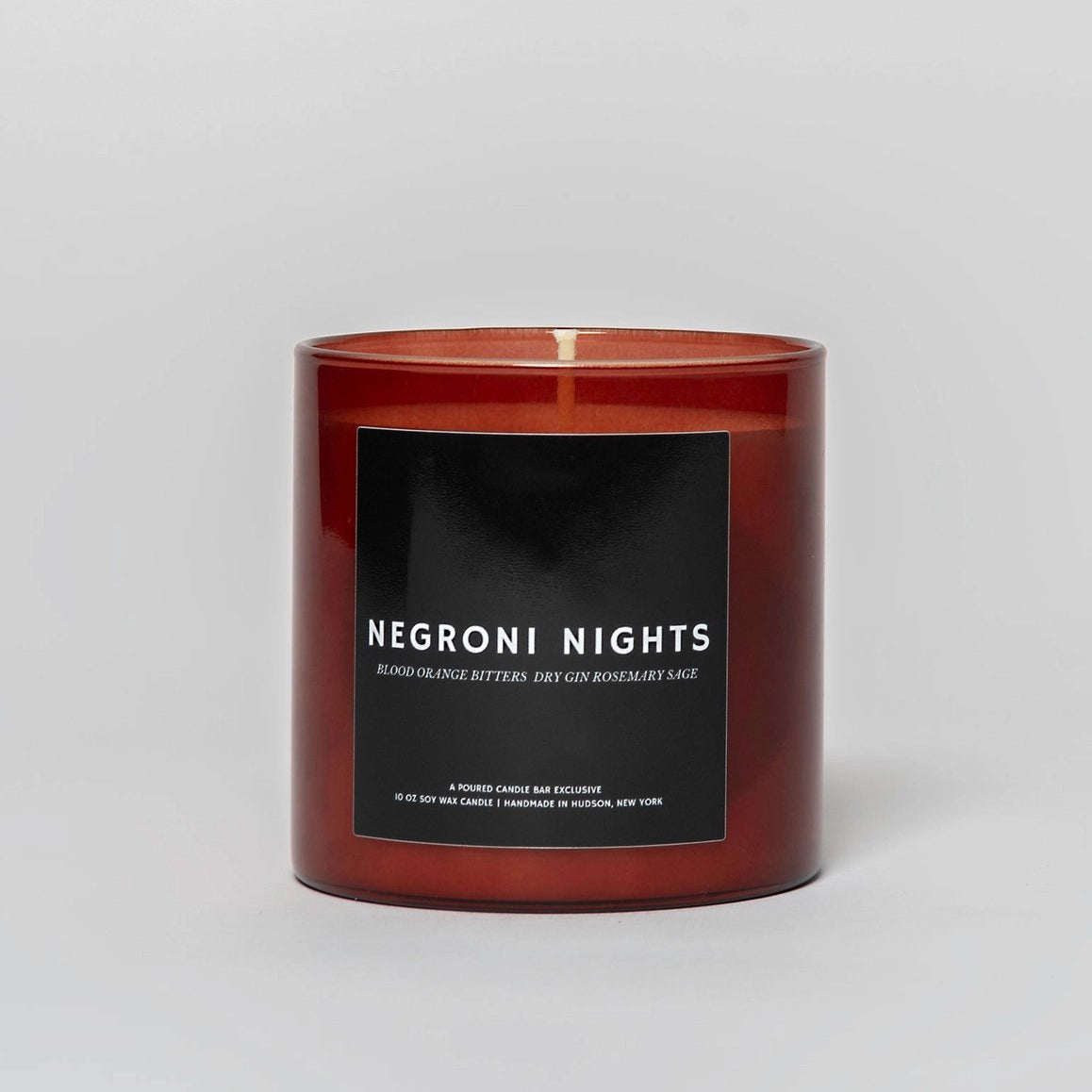 Negroni Nights 10 oz. Soy Coconut Wax Candle