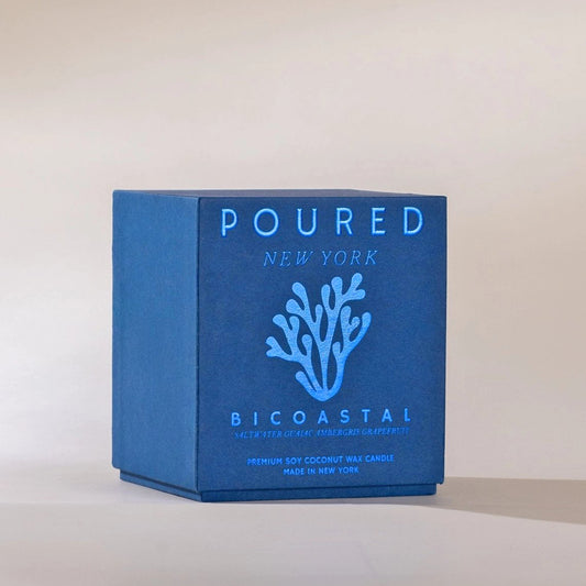 Bicoastal 10 oz. Soy Coconut Wax Candle