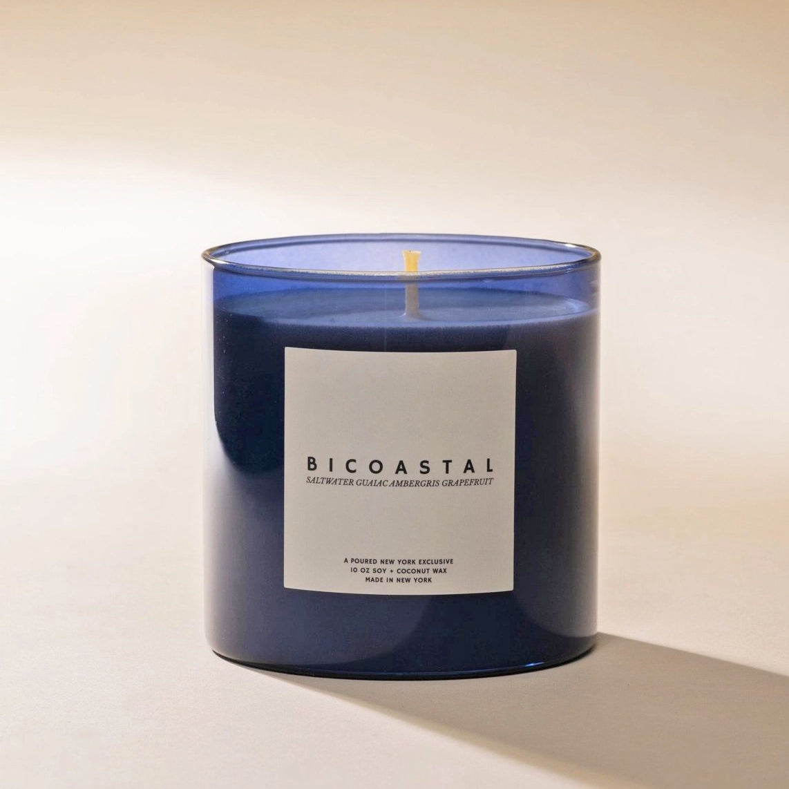 Bicoastal 10 oz. Soy Coconut Wax Candle