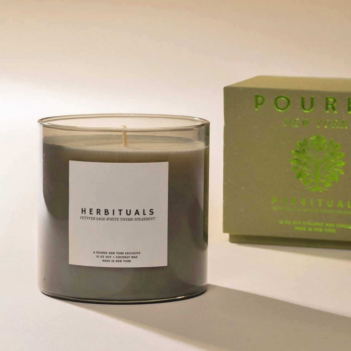 Herbituals 10 oz. Soy Coconut Wax Candle