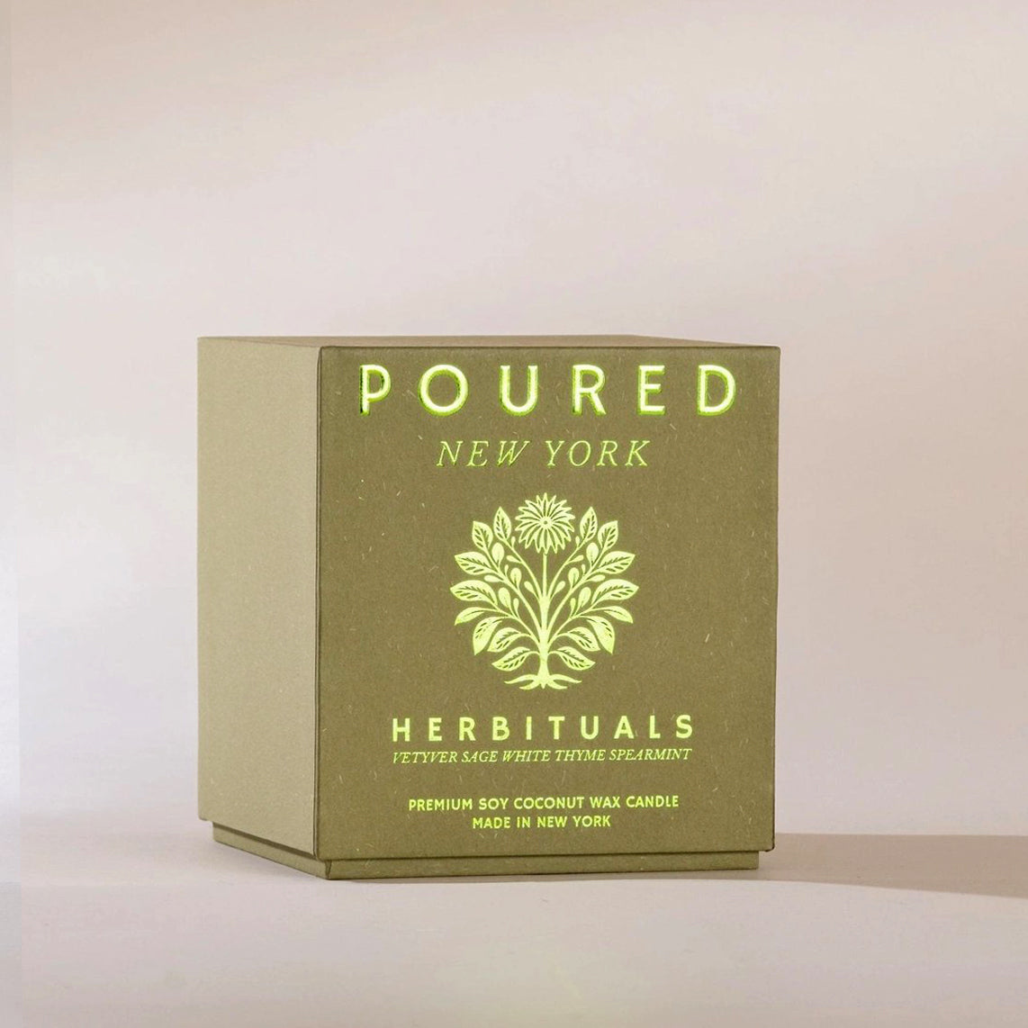 Herbituals 10 oz. Soy Coconut Wax Candle