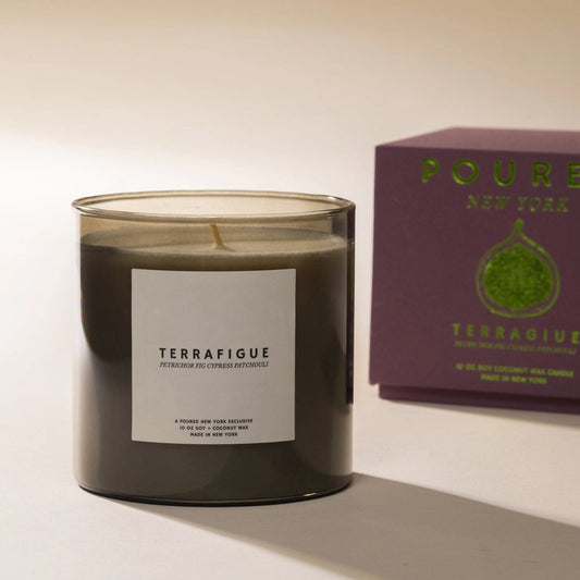 Terrafigue 10 oz. Soy Coconut Wax Candle