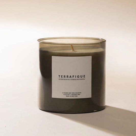 Terrafigue 10 oz. Soy Coconut Wax Candle