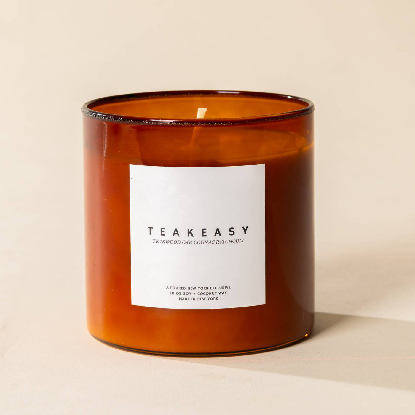 Teakeasy 10 oz. Soy Coconut Wax Candle