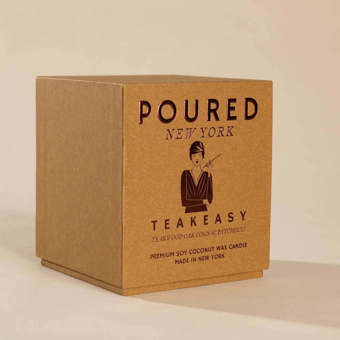 Teakeasy 10 oz. Soy Coconut Wax Candle