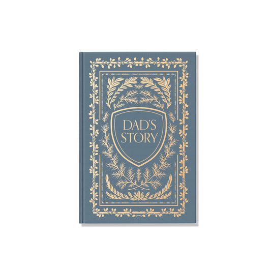 Dad's Story: A Memory and Keepsake Journal for My Family