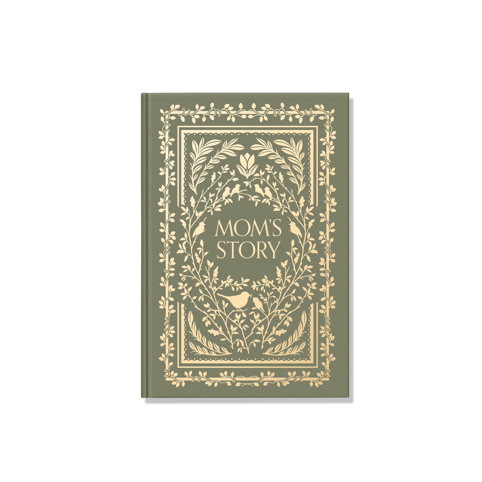 Mom's Story: A Memory and Keepsake Journal for My Family