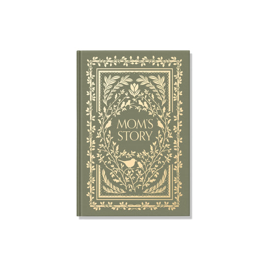 Mom's Story: A Memory and Keepsake Journal for My Family