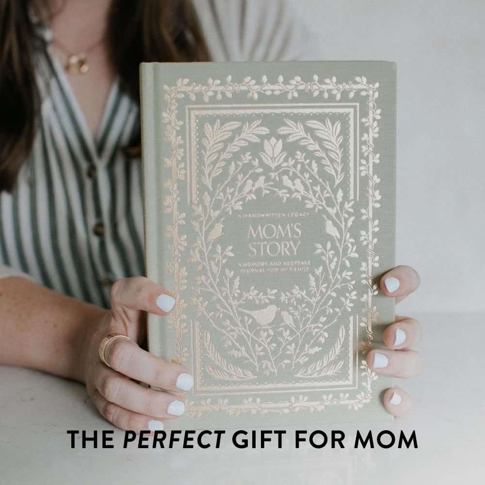 Mom's Story: A Memory and Keepsake Journal for My Family