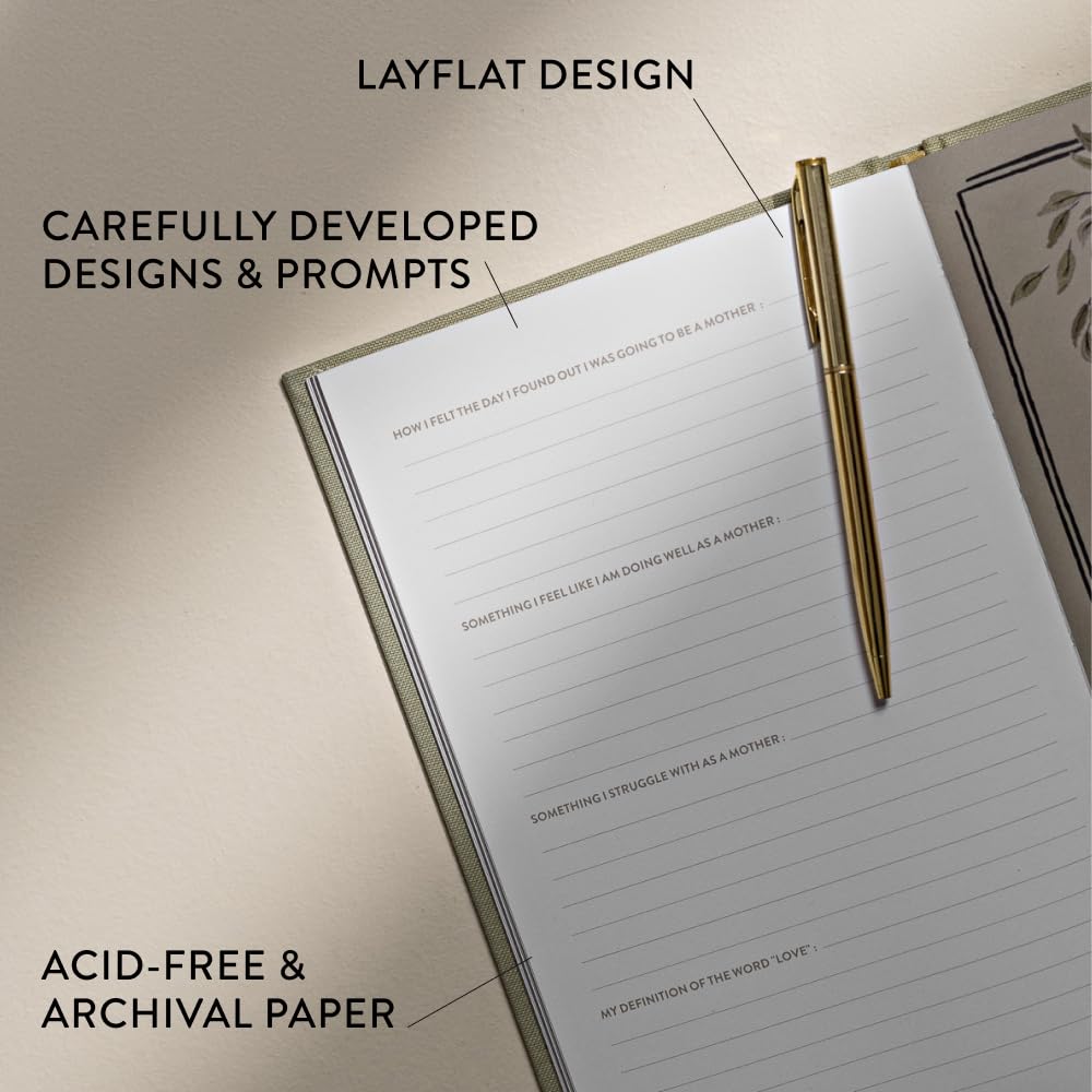 Mom's Story: A Memory and Keepsake Journal for My Family