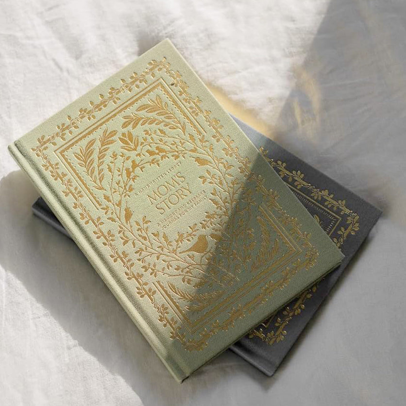 Mom's Story: A Memory and Keepsake Journal for My Family