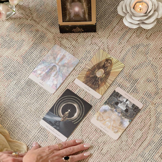 The Inner Temple Oracle: A 44-Card Deck and Guidebook