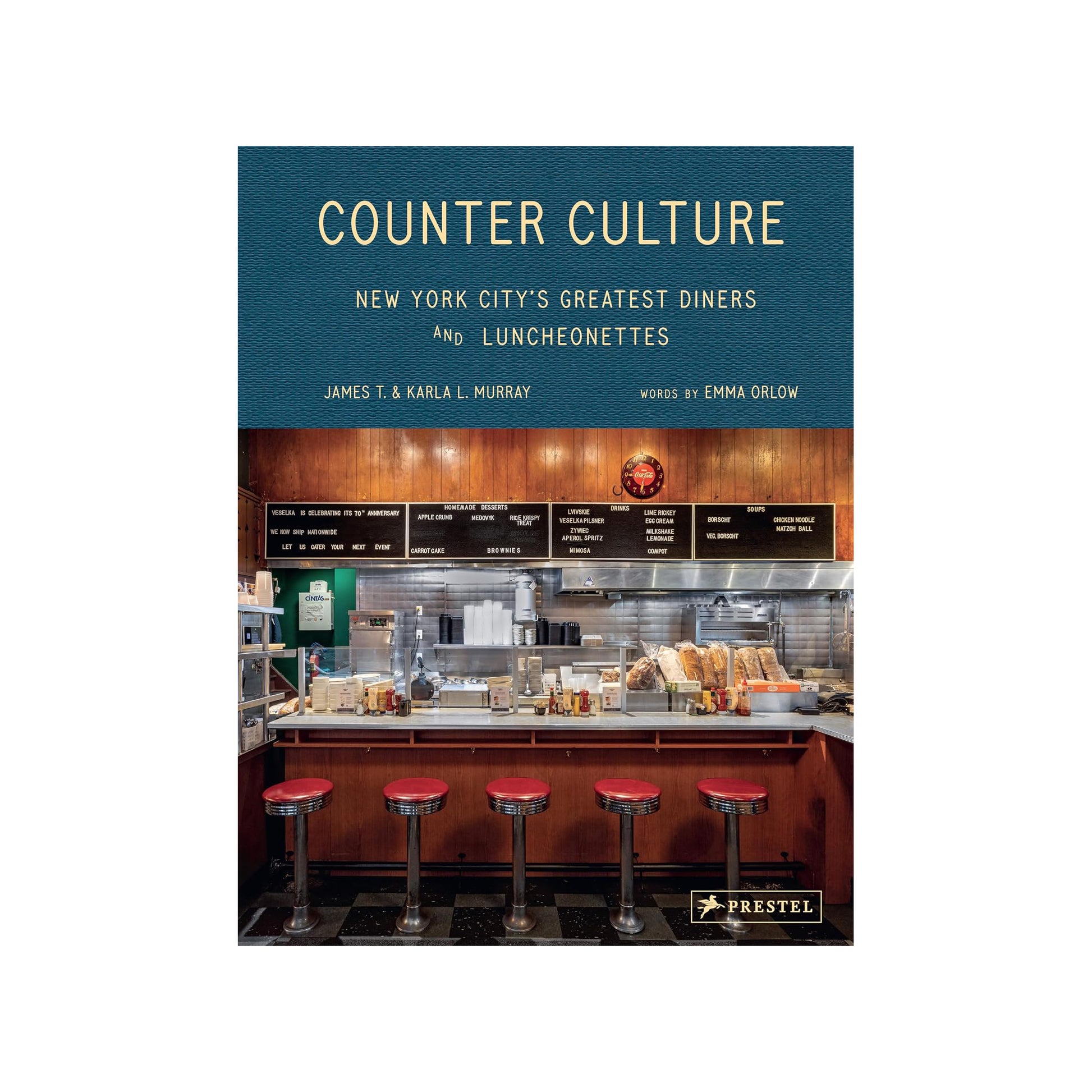 Counter Culture: New York City's Greatest Diners and Luncheonettes