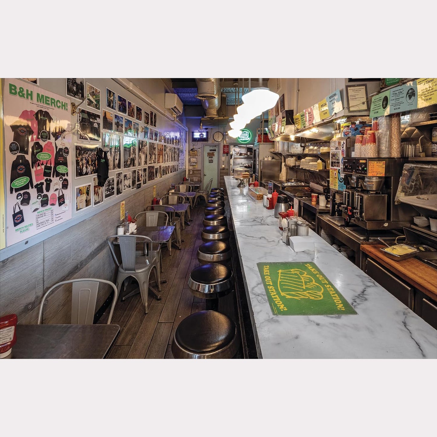 Counter Culture: New York City's Greatest Diners and Luncheonettes