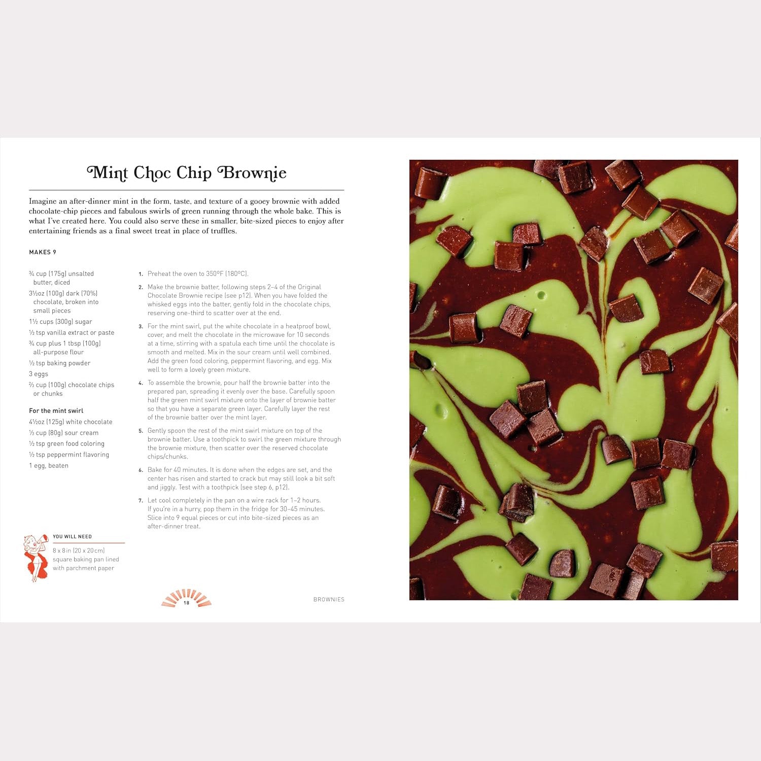 The Brownie Book: Wickedly Irresistible Chocolatey Treats