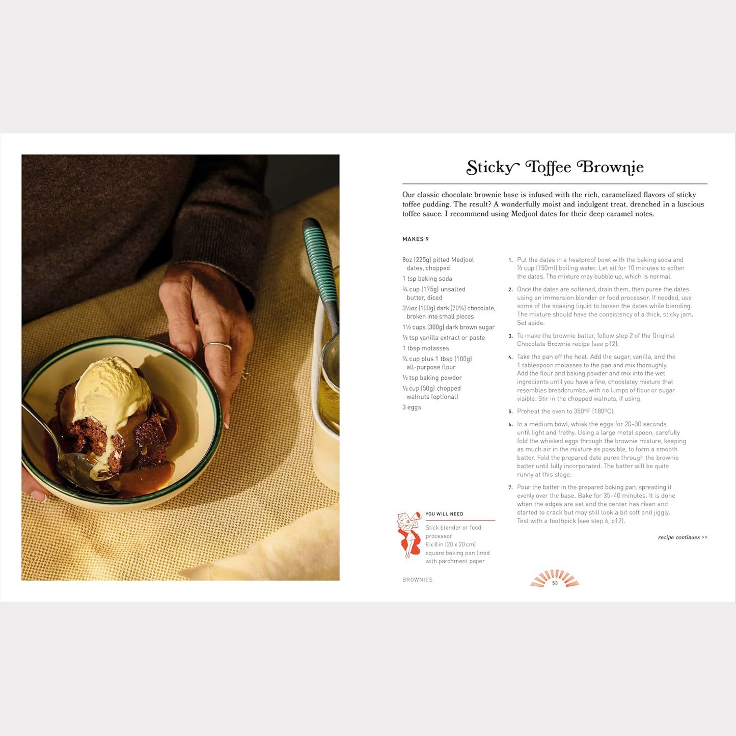 The Brownie Book: Wickedly Irresistible Chocolatey Treats