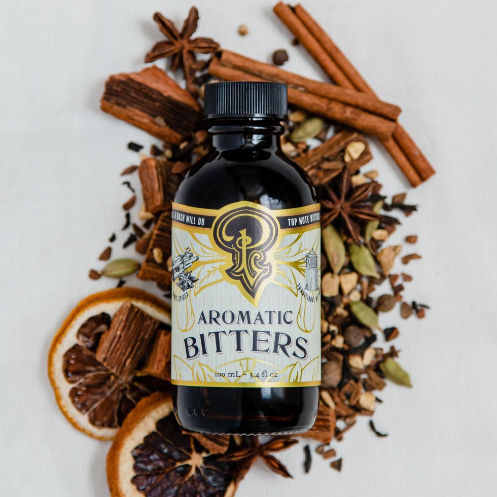 Aromatic Bitters - 3.4 oz.