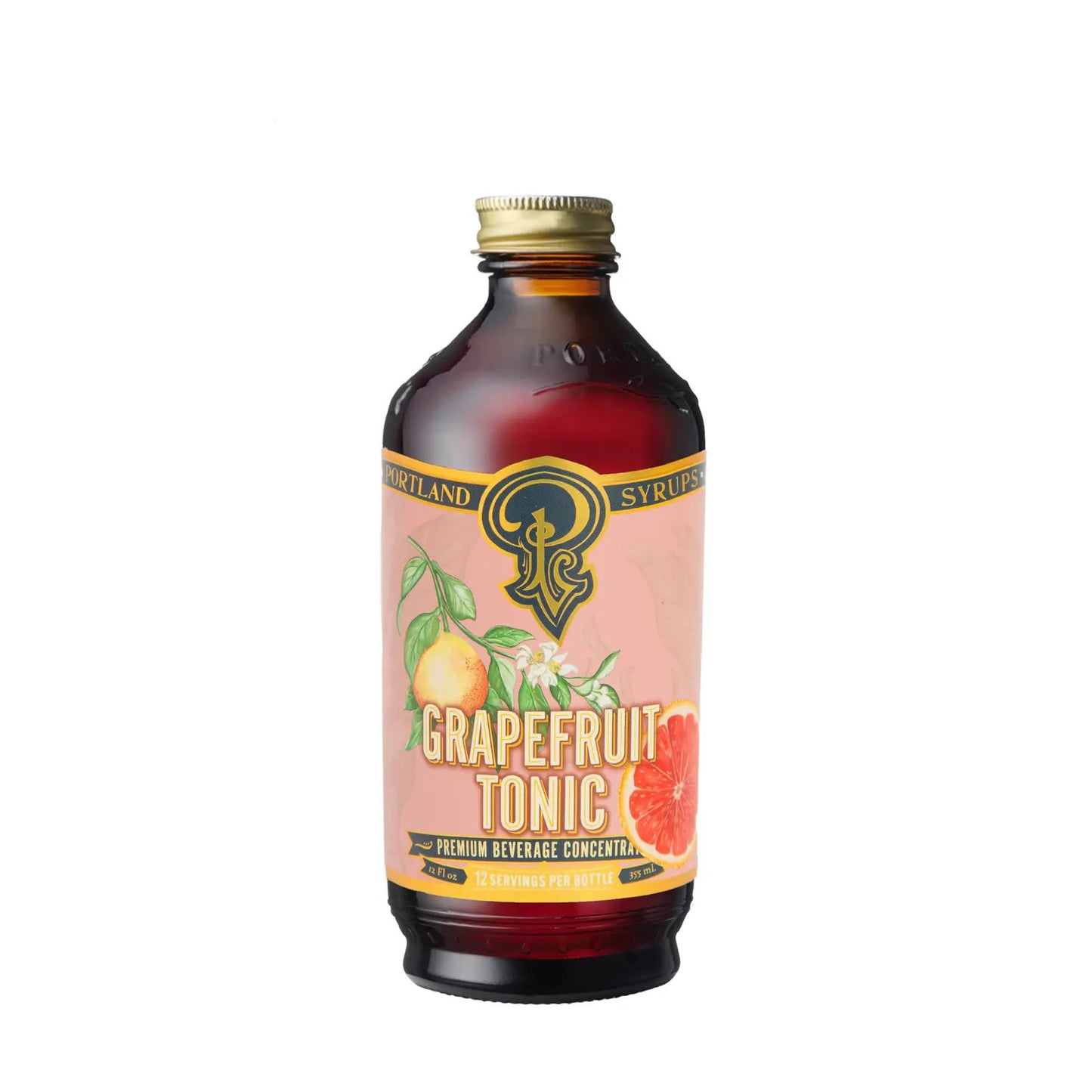 Grapefruit Tonic Mixer - 12 oz.