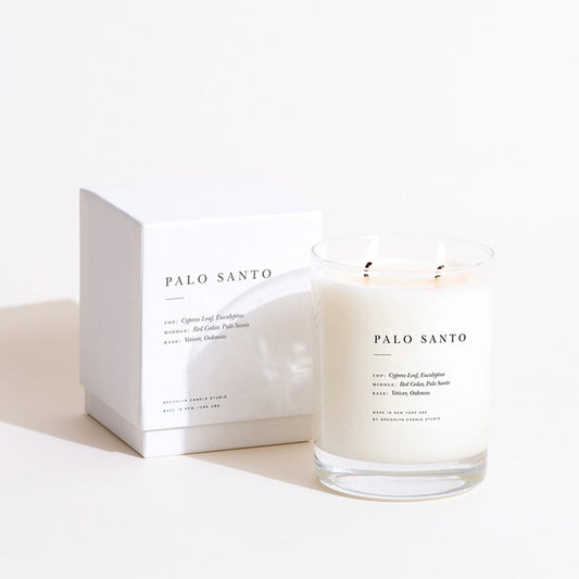 Palo Santo Classic 2-Wick Soy Wax Candle