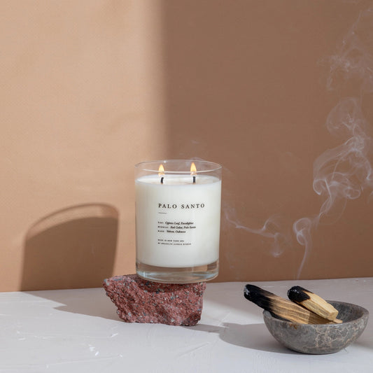 Palo Santo Classic 2-Wick Soy Wax Candle