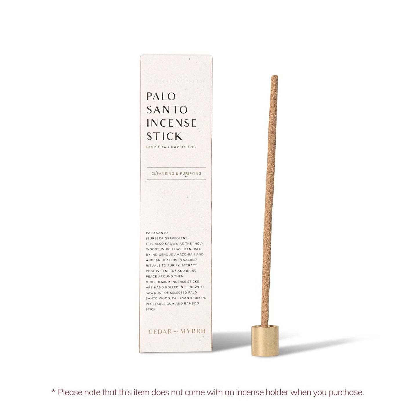 Hand-Rolled Palo Santo Incense Sticks