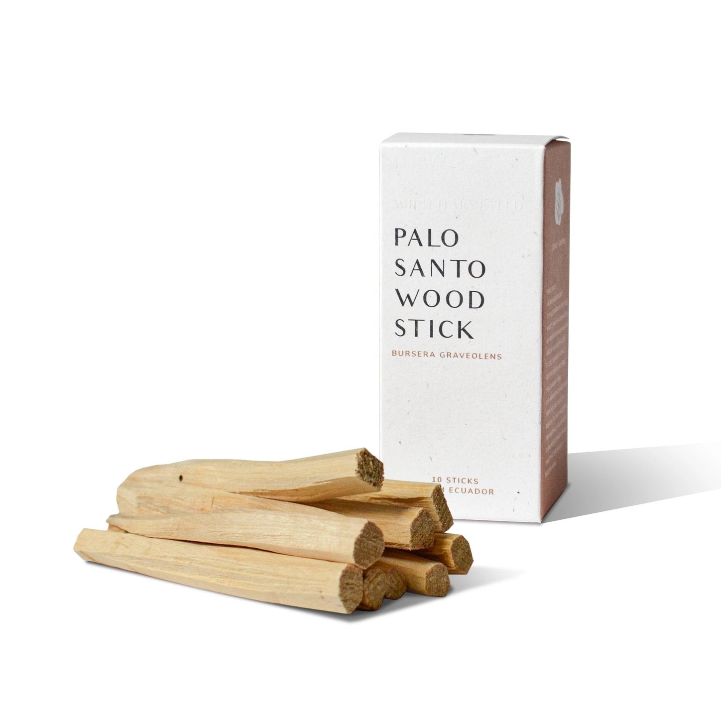 Wild Harvested Palo Santo Sticks (Box of 10)