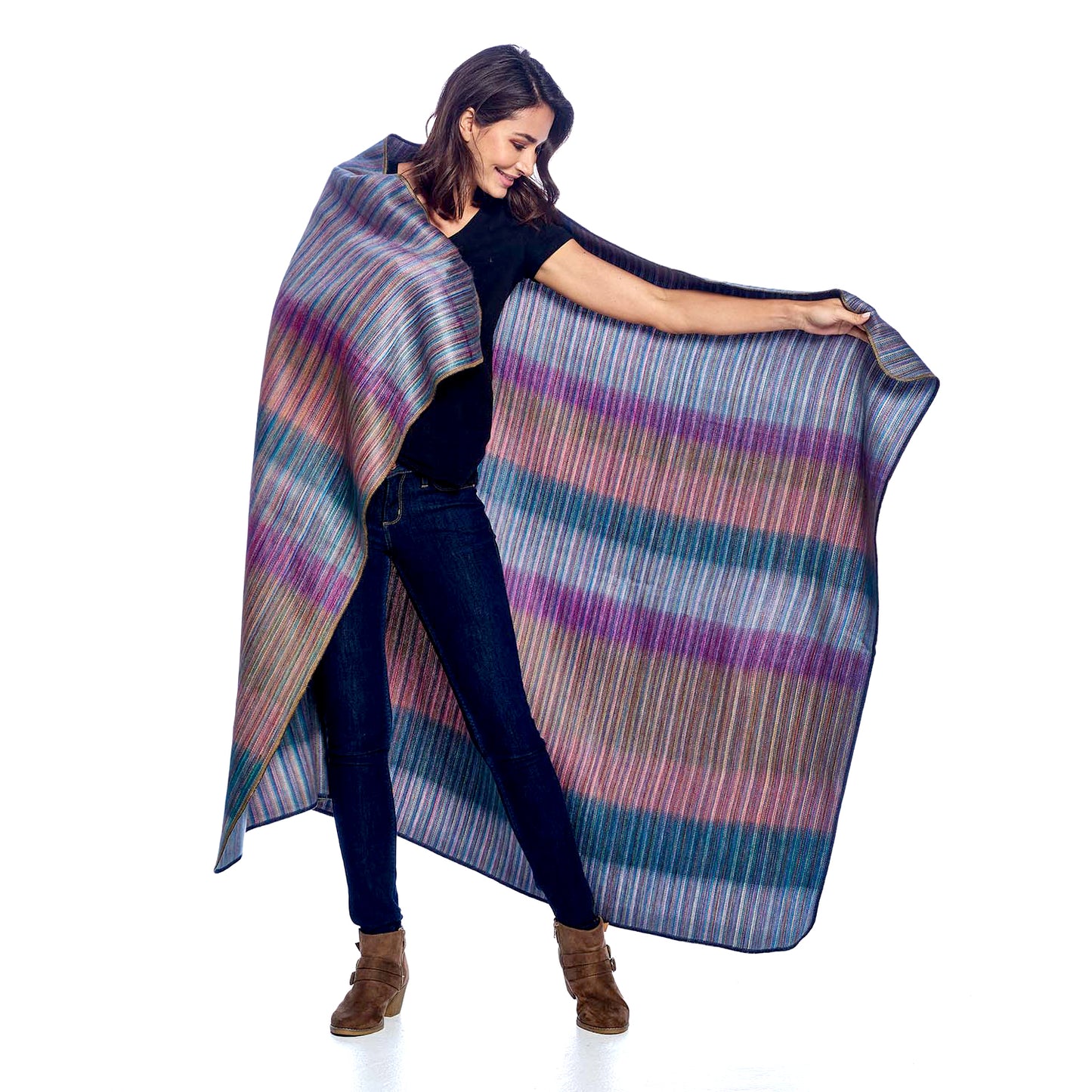 Alpaca Throw - Patchwork