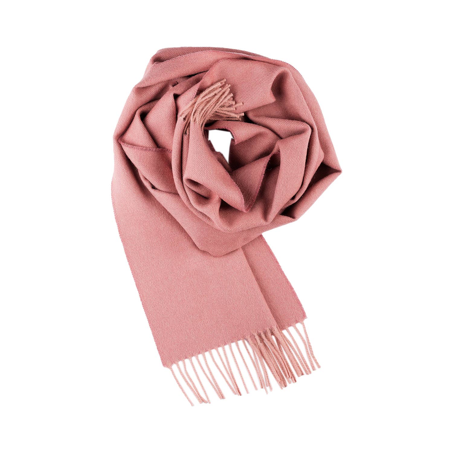 Baby Alpaca Scarf - Persimmon