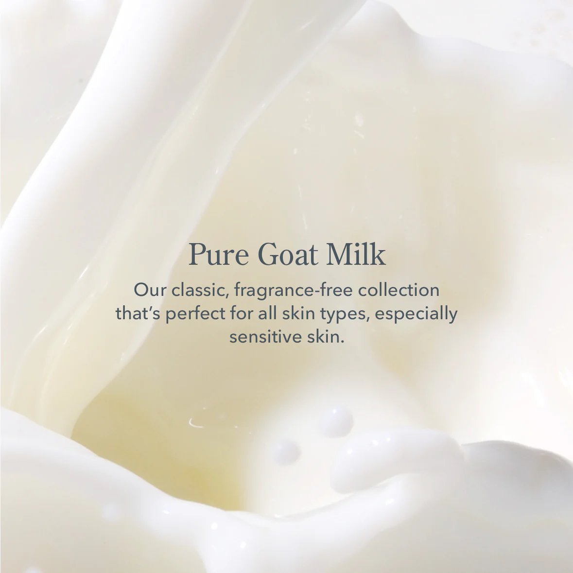 Goat Milk Hand Cream - Pure