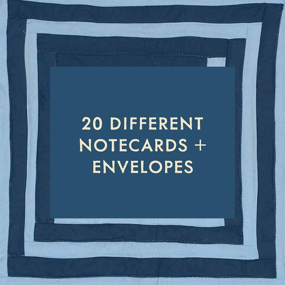 Quilts of Gee's Bend Notes: 20 Notecards + Envelopes (Boxed Set)