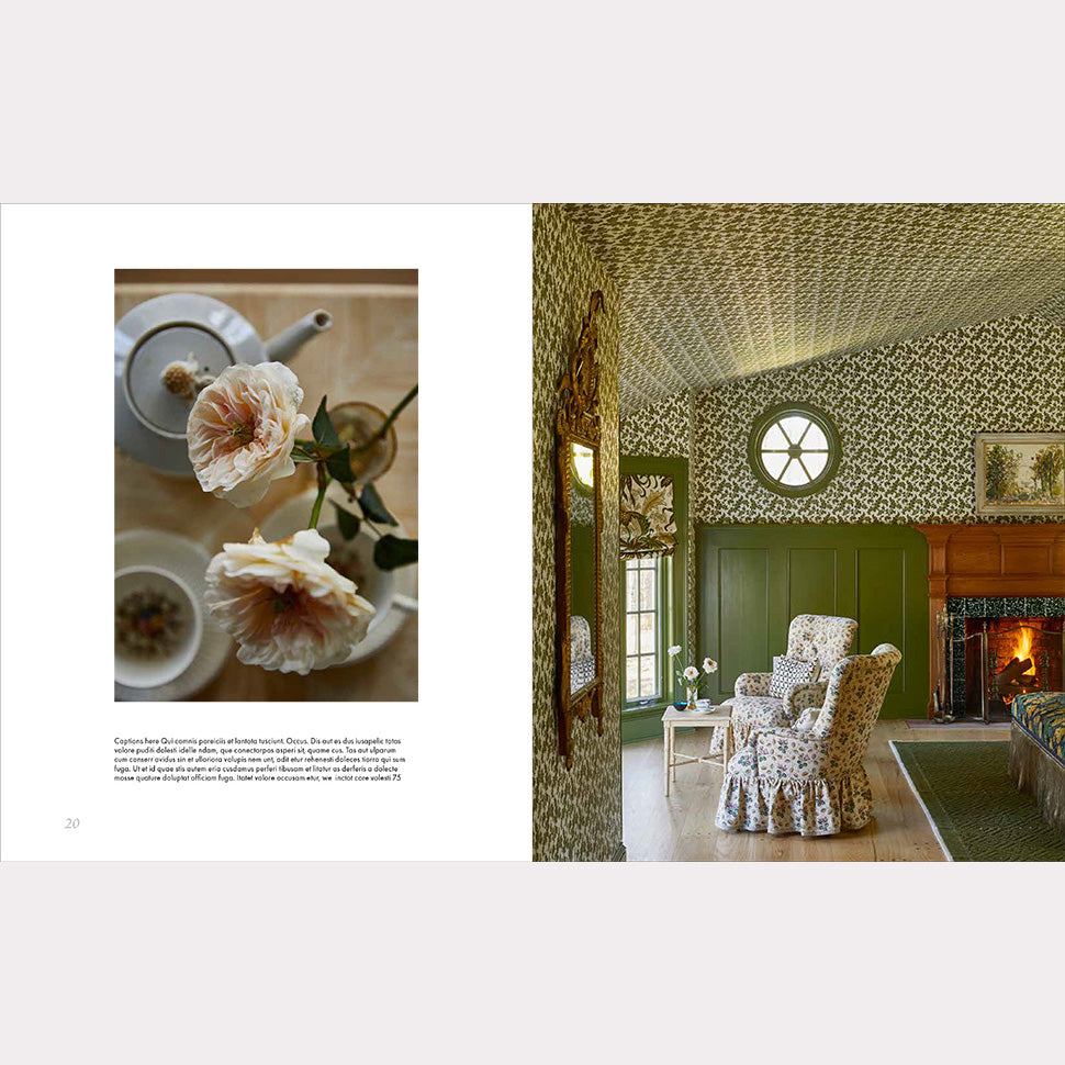 A Mood, A Thought, A Feeling: Interiors